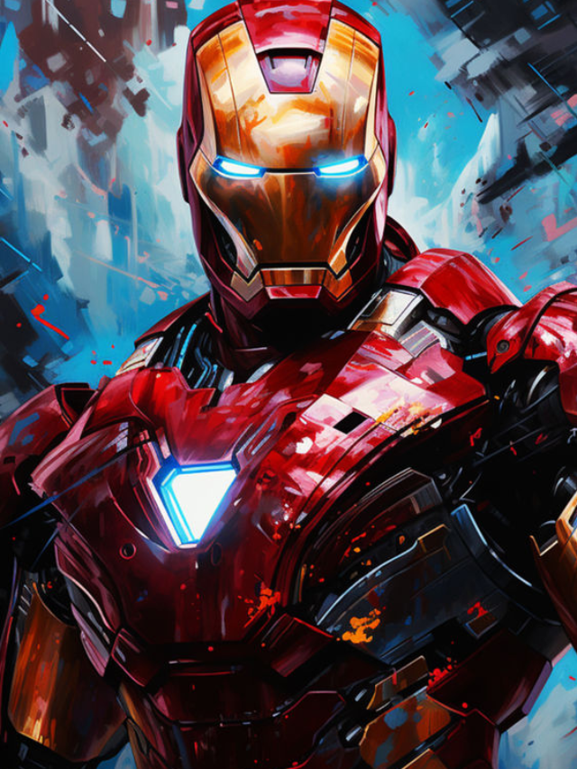 Iron Man: Billionaire inventor becomes a high-tech hero ...